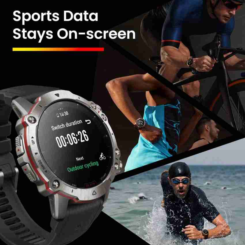 Amazfit Falcon smartwatch makes global debut: Check features and price