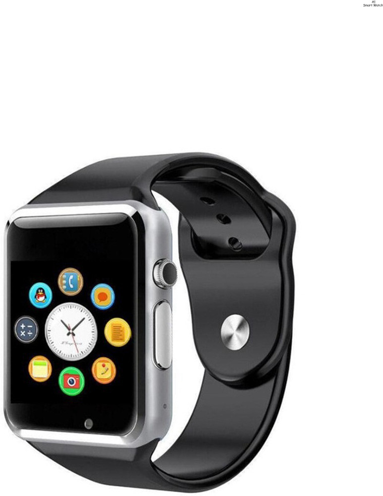 Shop New A1 Smart Watch Phone Support Memory Card SIM Voice