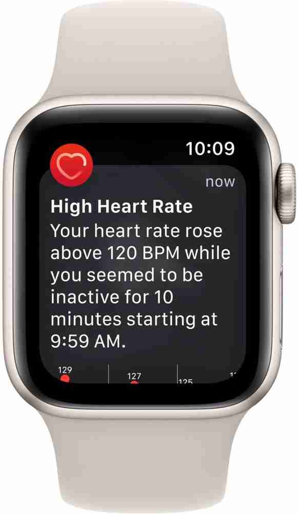 Irregular Rhythm Apple Watch High Heart Rate Notification Heart