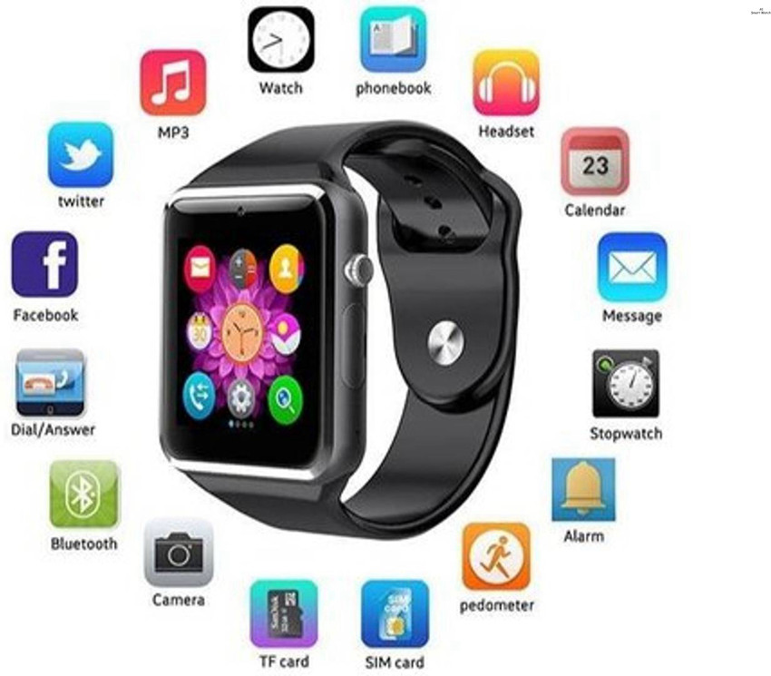 A1 bluetooth smart watch price store