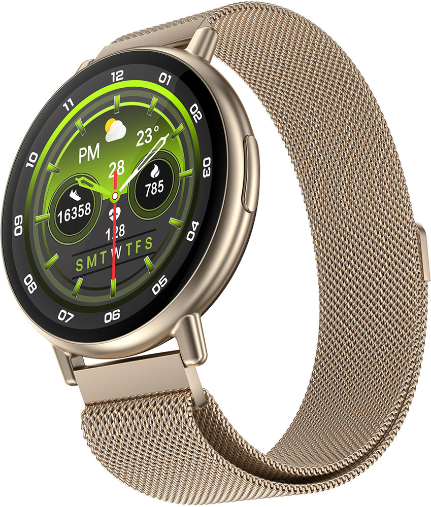 Smart watch metal body deals