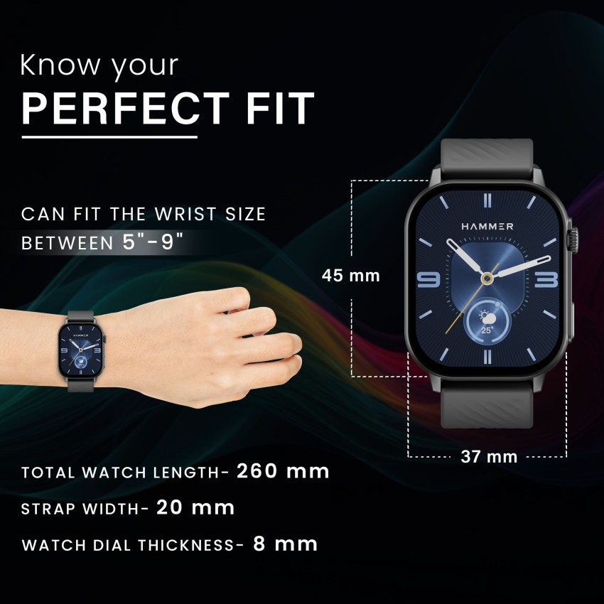 Hammer Arctic 2.04 SUPER AMOLED Bluetooth Calling, AI Voice Assistance,  Metallic Build Smartwatch Price in India - Buy Hammer Arctic 2.04 SUPER  AMOLED Bluetooth Calling, AI Voice Assistance, Metallic Build Smartwatch  online