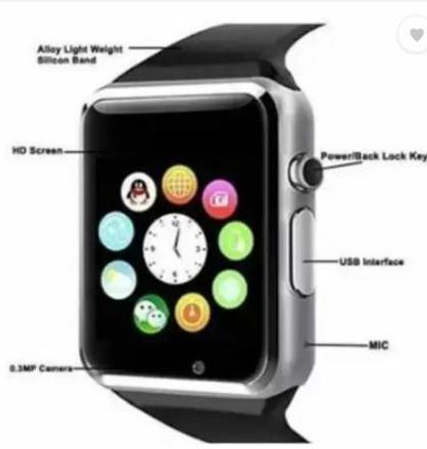 A1 smart hotsell watch flipkart