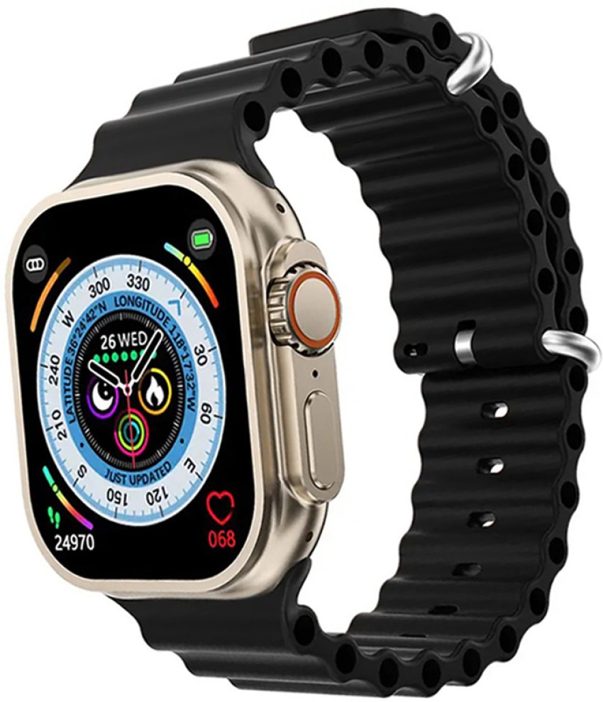 2023 New HK8 Pro Max Ultra Smart Watch Men Series 8 49mm 2.12 Inch High  Refresh