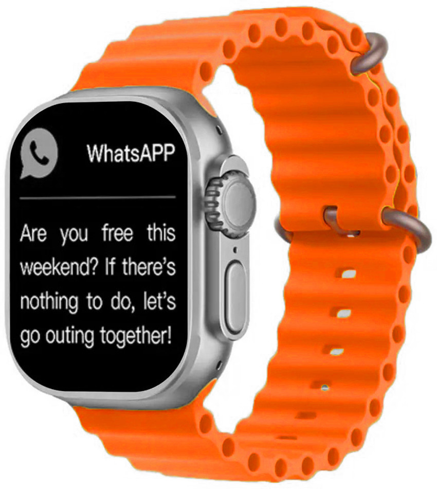 biggest screen smartwatch