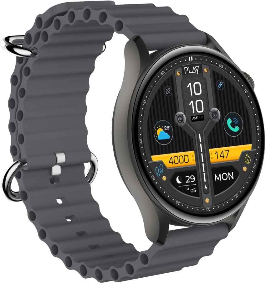 PLAY FIT SW75 Smartwatch Price in India - Buy PLAY FIT SW75 Smartwatch  online at Flipkart.com