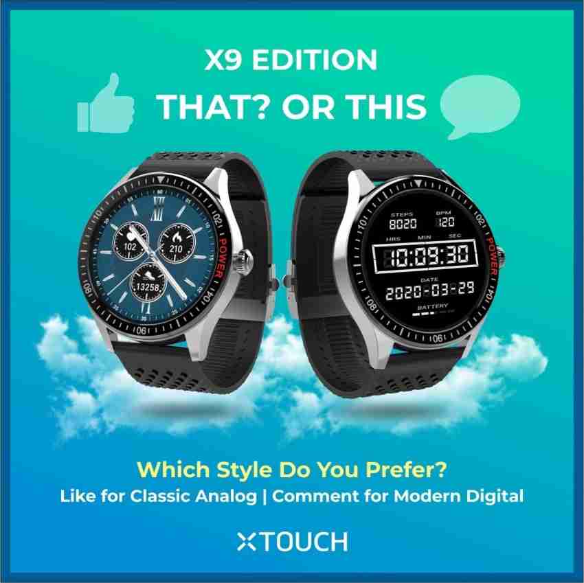 XTOUCH X9 Smartwatch Price in India Buy XTOUCH X9 Smartwatch