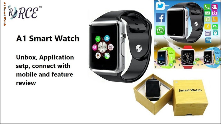 A1 smart watch review sale