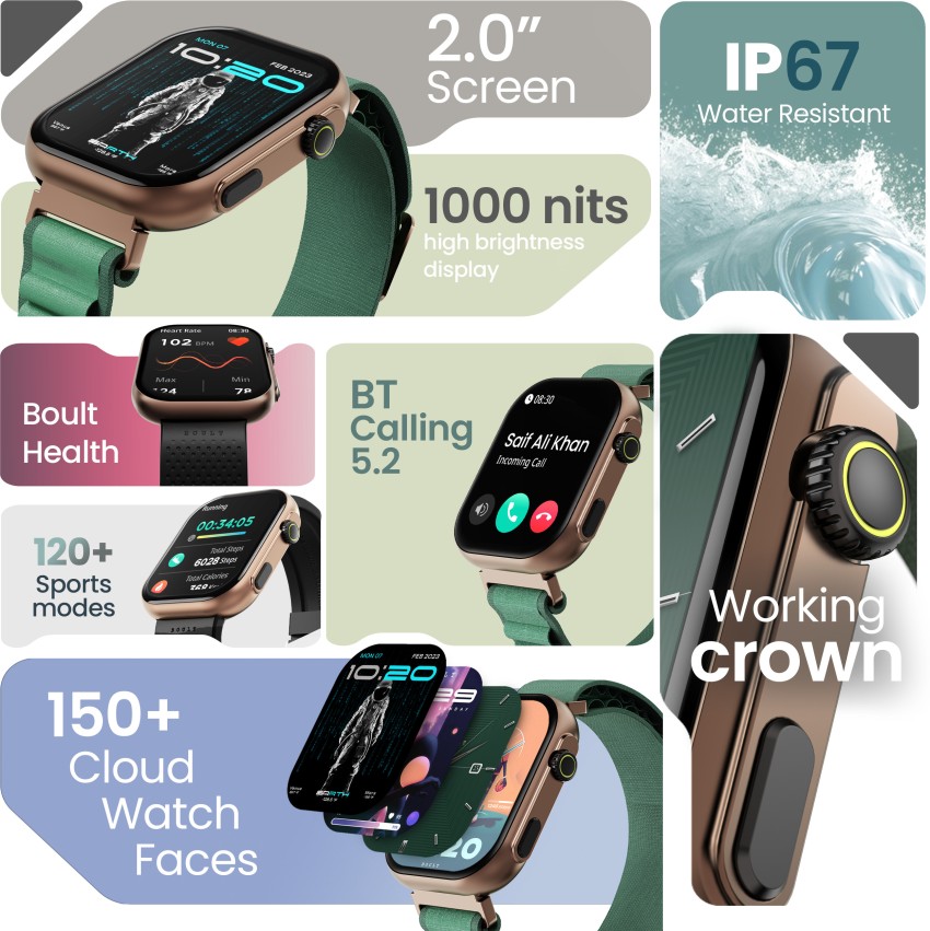 Smartwatch mobo discount move 2 whatsapp