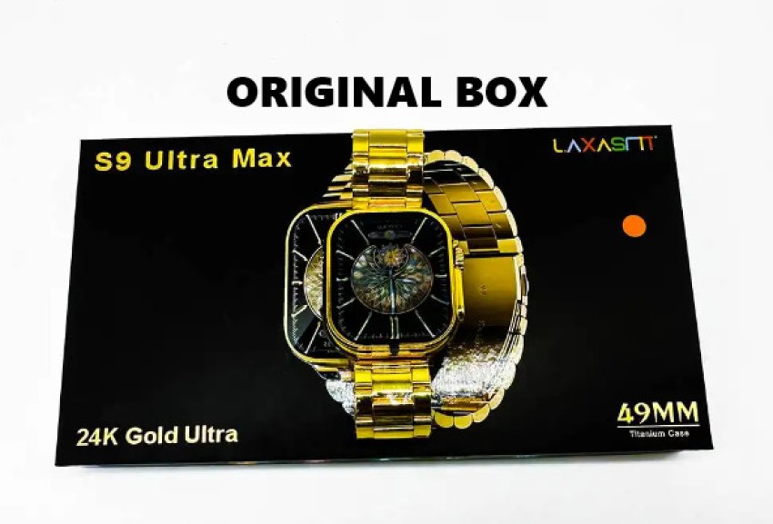 KSIX Core AMOLED Smartwatch, Golden