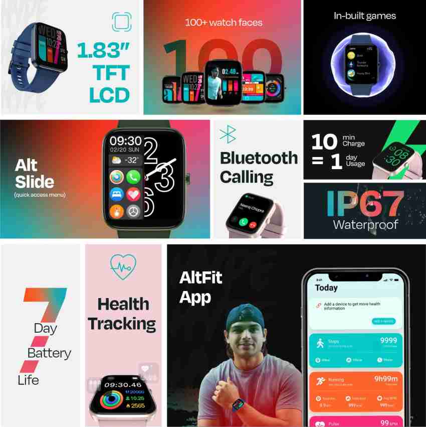 Hype smartwatch 2024 app for iphone