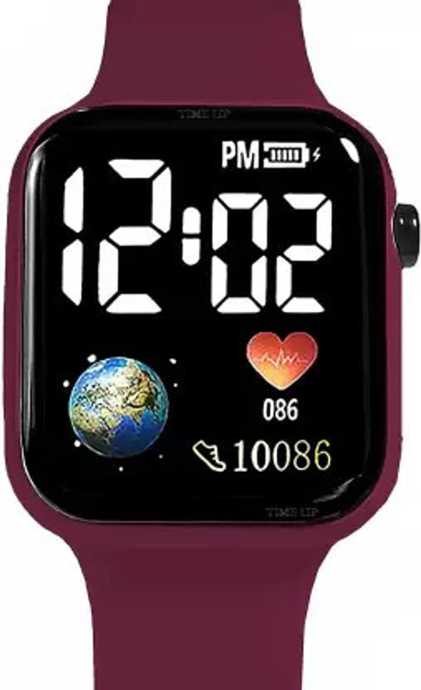 Digital watch clearance not smart