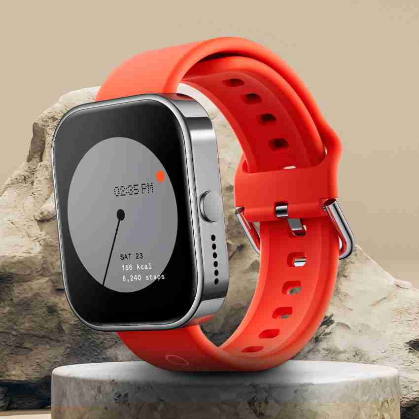 CMF by Nothing Watch Pro, Gray 1.96 AMOLED display, BT calling GPS  Smartwatch