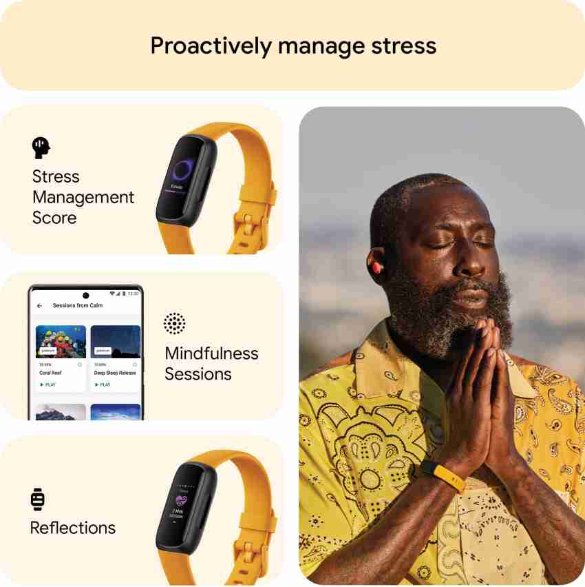 Fitbit Inspire 3: Pre-order our new activity and fitness tracker