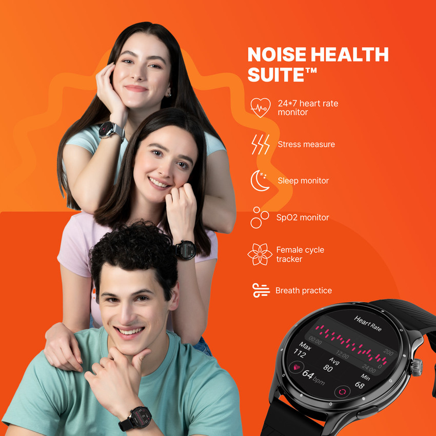Noise Crew Pro BT Calling with 1.4