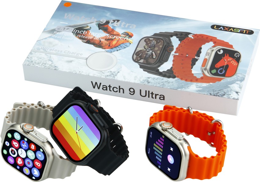 Ultra9 2.1 inch Color Screen Smart Watch,Support Heart Rate