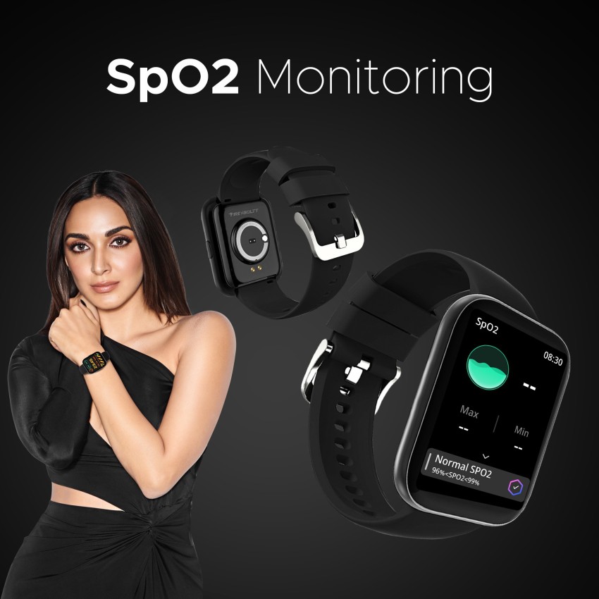 Smartwatch with online spo2