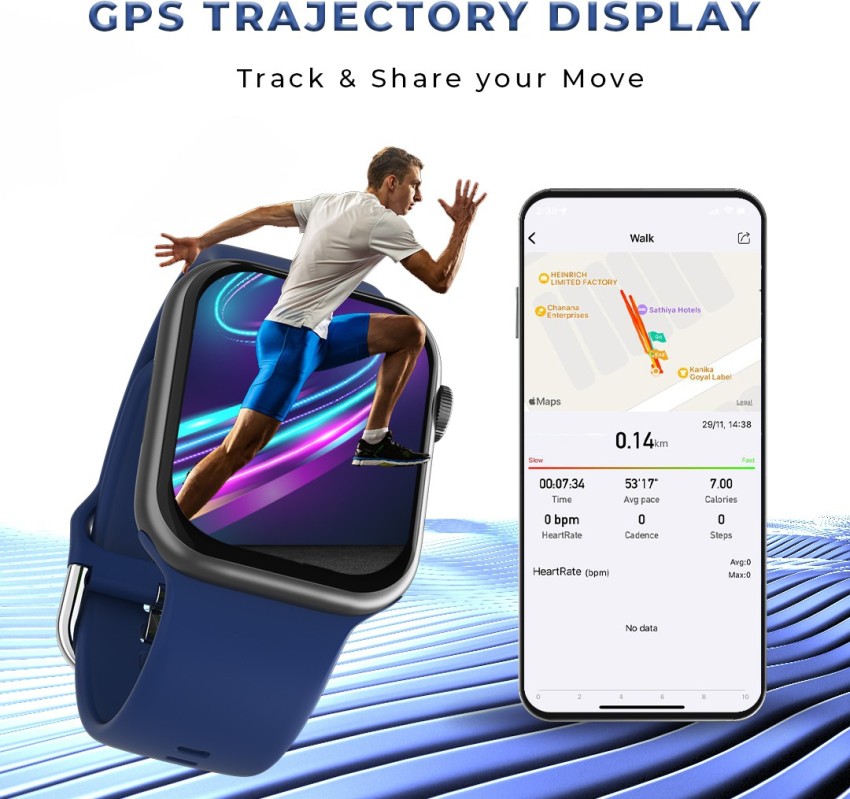 Gizmore GizFit PLASMA Bluetooth Calling Smartwatch, 1.9 Inch HD Display, 550 NITS Smartwatch Price in India - Buy Gizmore GizFit PLASMA Bluetooth  Calling Smartwatch, 1.9 Inch HD Display