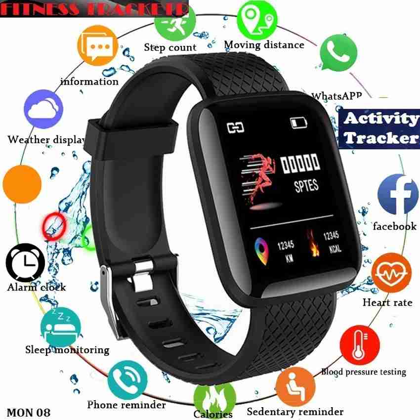 Bymaya A720 ID116 ADVANCE MULTI SPORTS BLUETOOTH SMART WATCH