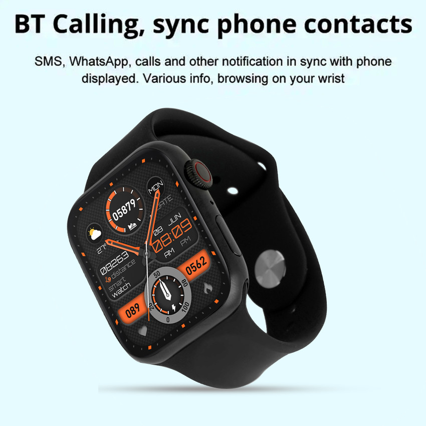 Hand bluetooth best sale watch
