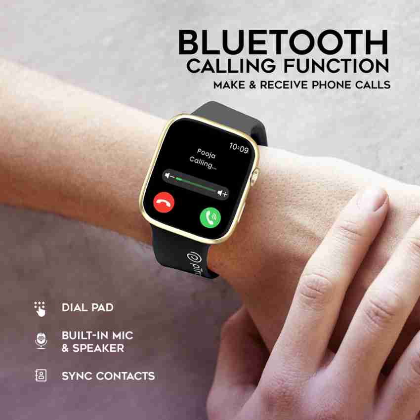 Smartwatch with 2025 phone calls