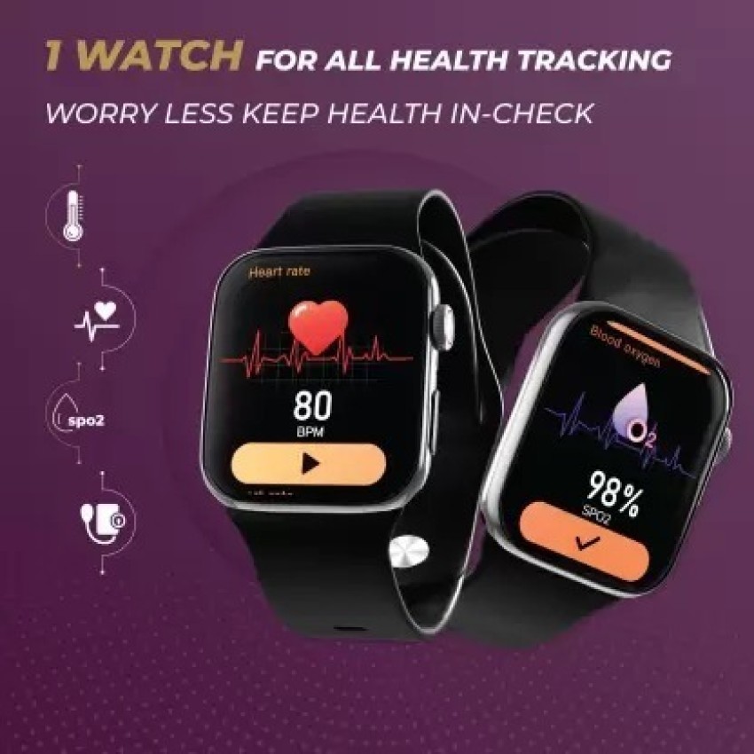 Smartwatch with health store tracker