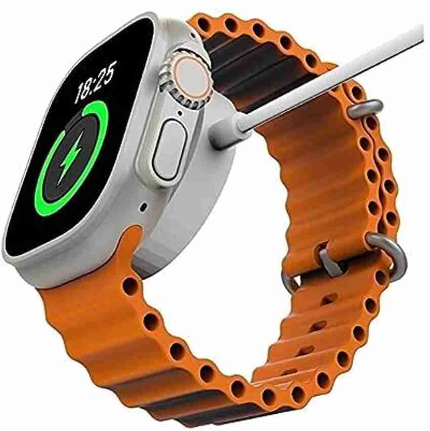 Bracelet orange hotsell apple watch