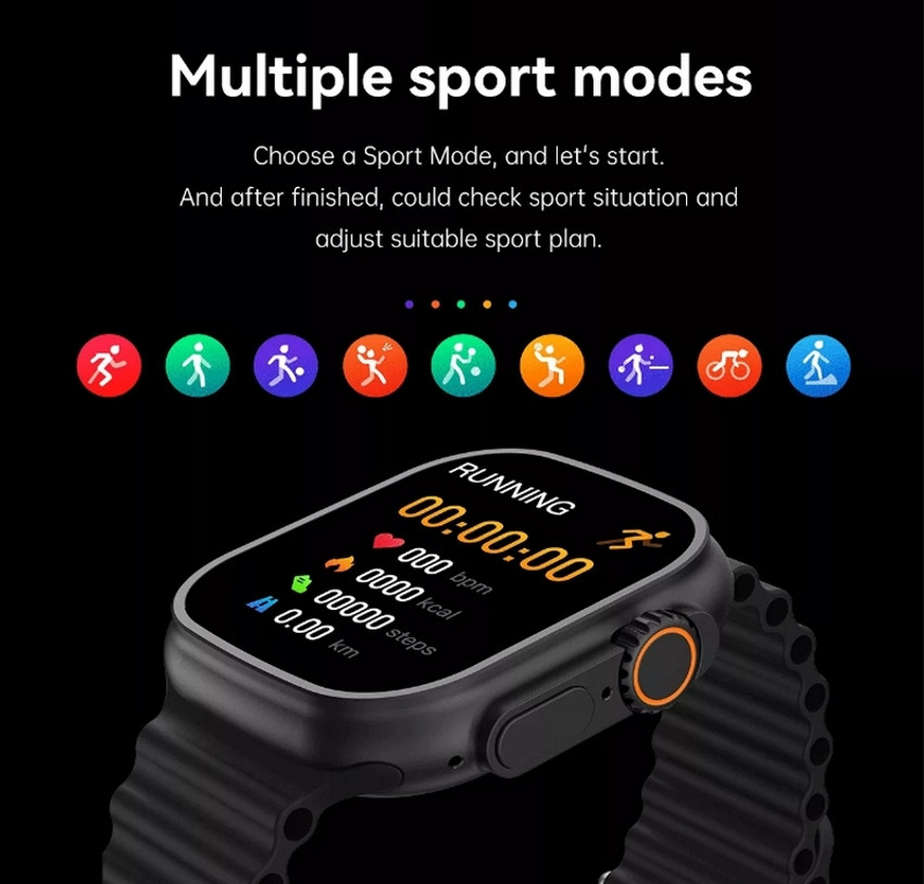Zenx GEN 900 5G Sim calling support No return No replace Battery 1 ghante  Smartwatch