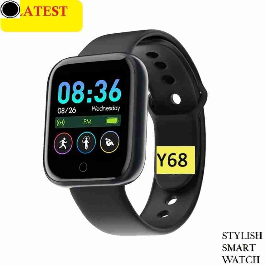 Bashaam S1506 A1 ADVANCE HEART RATE MULTI SPORTS SMART WATCH BLACK