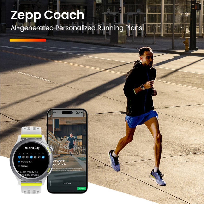 Amazfit Balance Smartwatch, 1.5 HD AMOLED, Chat AI Fitness Coach