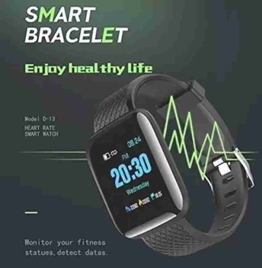 Bashaam S13 ID116 PRO FITNESS TRACKER MULTI SPORTS SMART WATCH