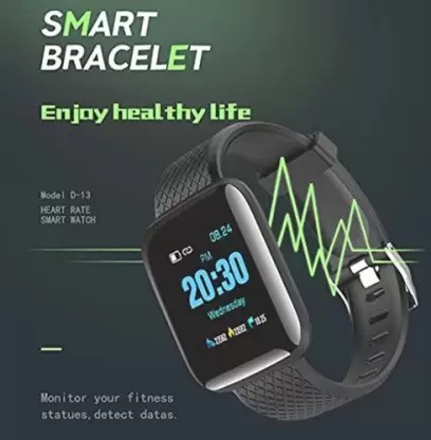 Clazsy S678 ID116_LATEST FITNESS TRACKER SLEEP MONITOR SMART