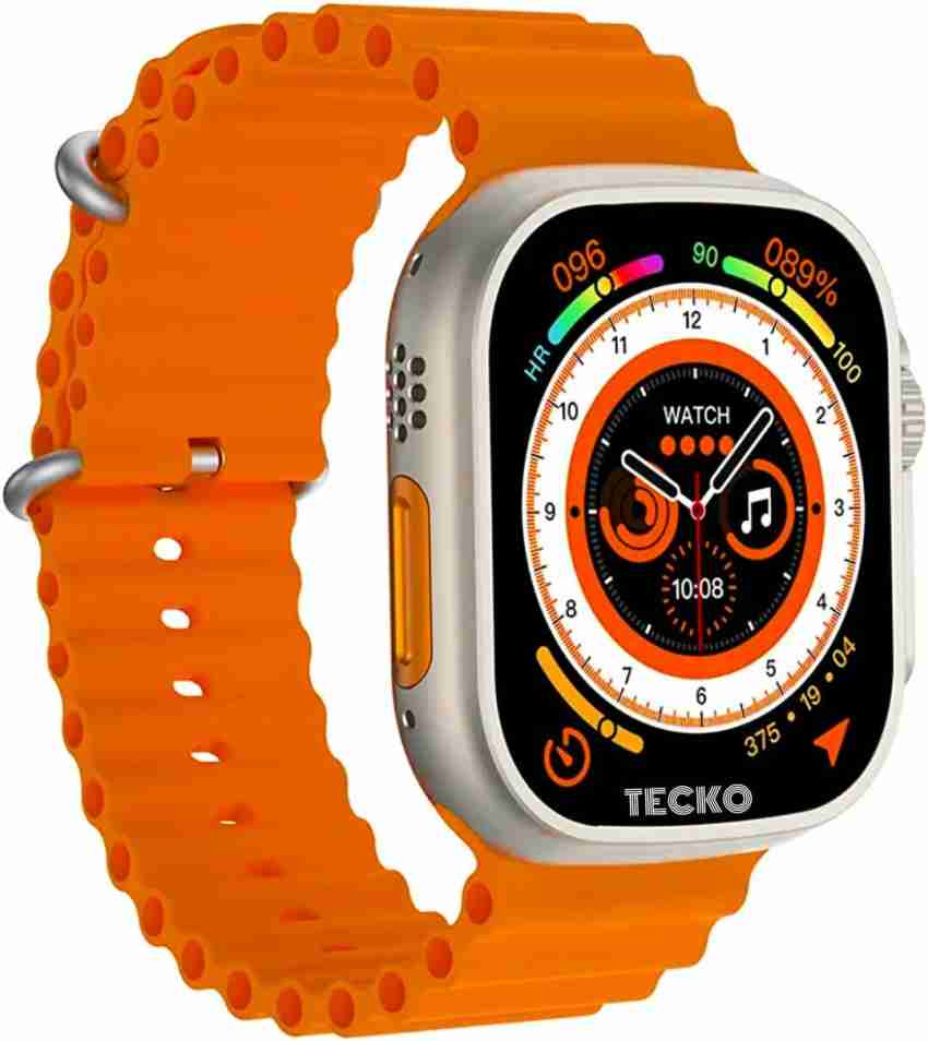 ULTRA-WATCH ORANGE COLOUR – BuzzStreet