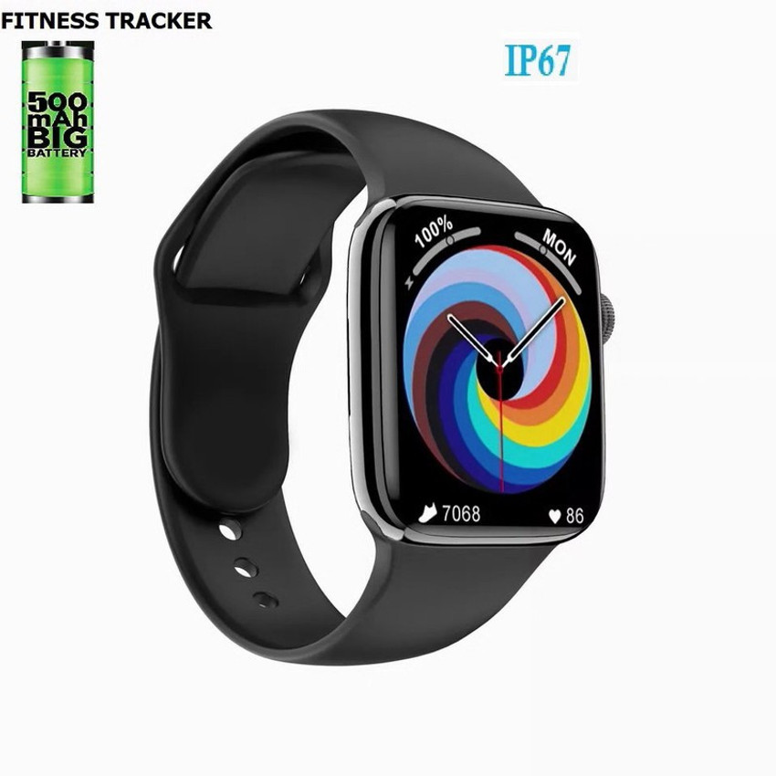 Stybits AQ711 W17 PLUS SLEEP MONITOR MICROWEAR SMART WATCH BLACK PACK OF 1 Smartwatch Price in India Buy Stybits AQ711 W17 PLUS SLEEP MONITOR MICROWEAR SMART WATCH BLACK PACK OF 1 Smartwatch online