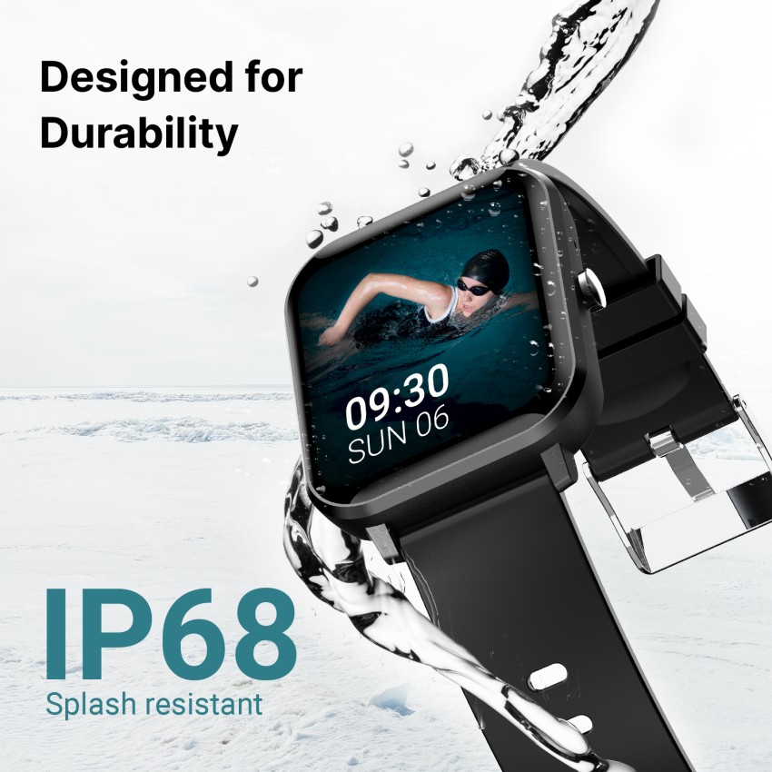 CrossBeats Ignite Pingg 1.83 Smartwatch with AI ENC Bluetooth Calling,  150+ Watch Face Smartwatch Price in India - Buy CrossBeats Ignite Pingg  1.83 Smartwatch with AI ENC Bluetooth Calling, 150+ Watch Face
