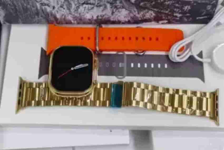 Rangbaaz Watch Gold Smartwatch Price in India Buy Rangbaaz Watch