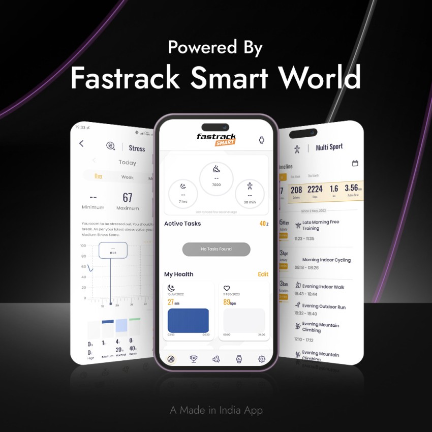 Fastrack mobile outlet