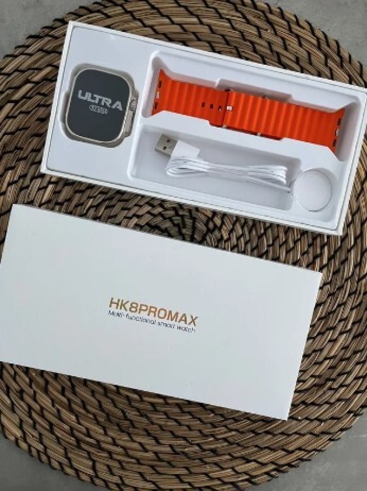 Goraksh enterprises HK8 PRO MAX Smartwatch Price in India - Buy Goraksh  enterprises HK8 PRO MAX Smartwatch online at