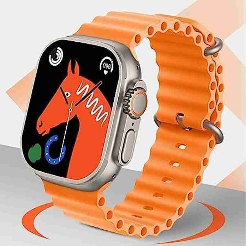 Sarsa Premium S8 Ultra Smart Watch with 4G SIM Card App Store