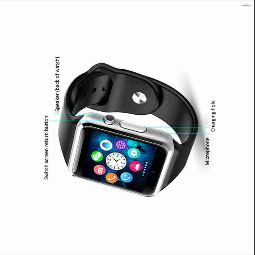 Android smartwatch with speaker and microphone cheap