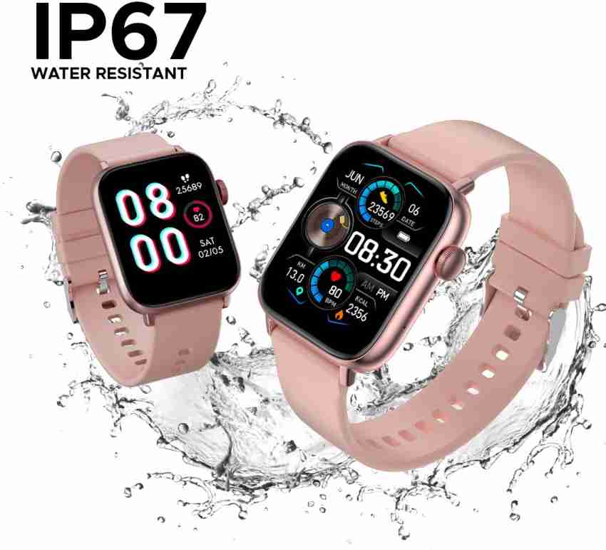 Smartwatch P80 Rosa - Original App Da Fit + Touch Screen +