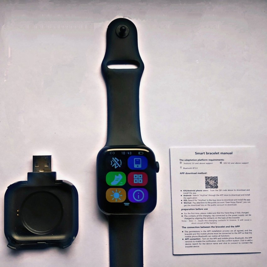 Apple watch link online to android