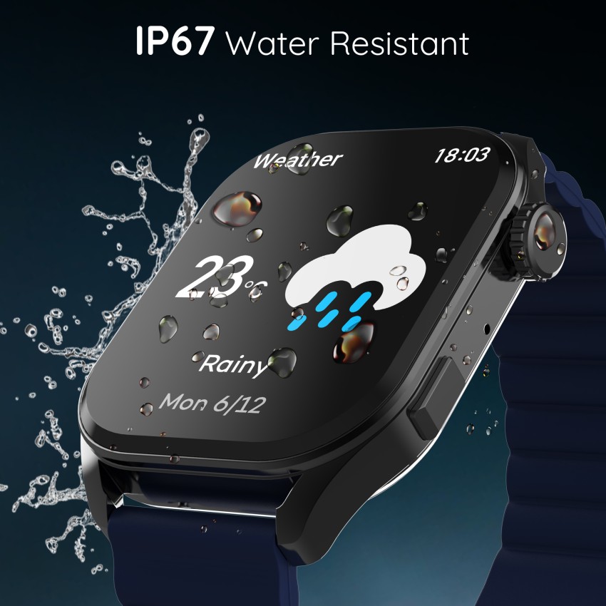 Pebble best sale watch waterproof