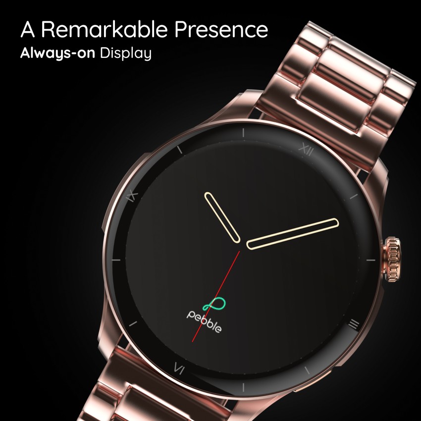 K88h smart best sale watch rose gold