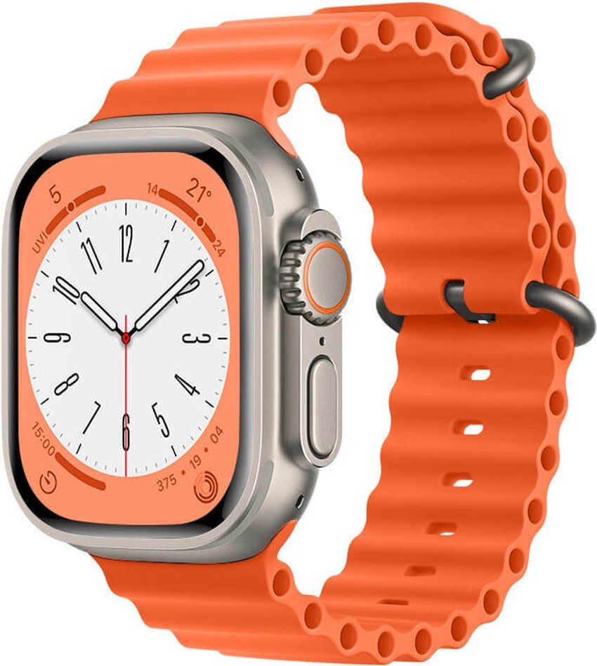 Techspark S8 ORANGE Smartwatch Price in India Buy Techspark S8