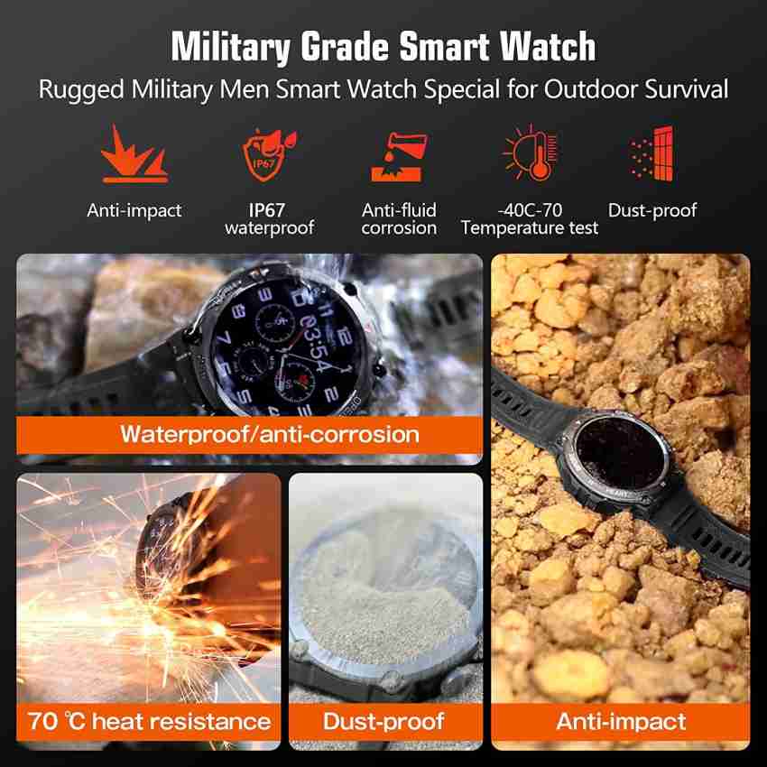 Best military grade outlet smartwatch