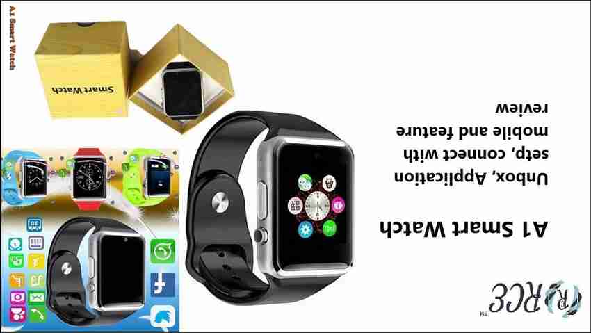 A1 smart 2024 watch review