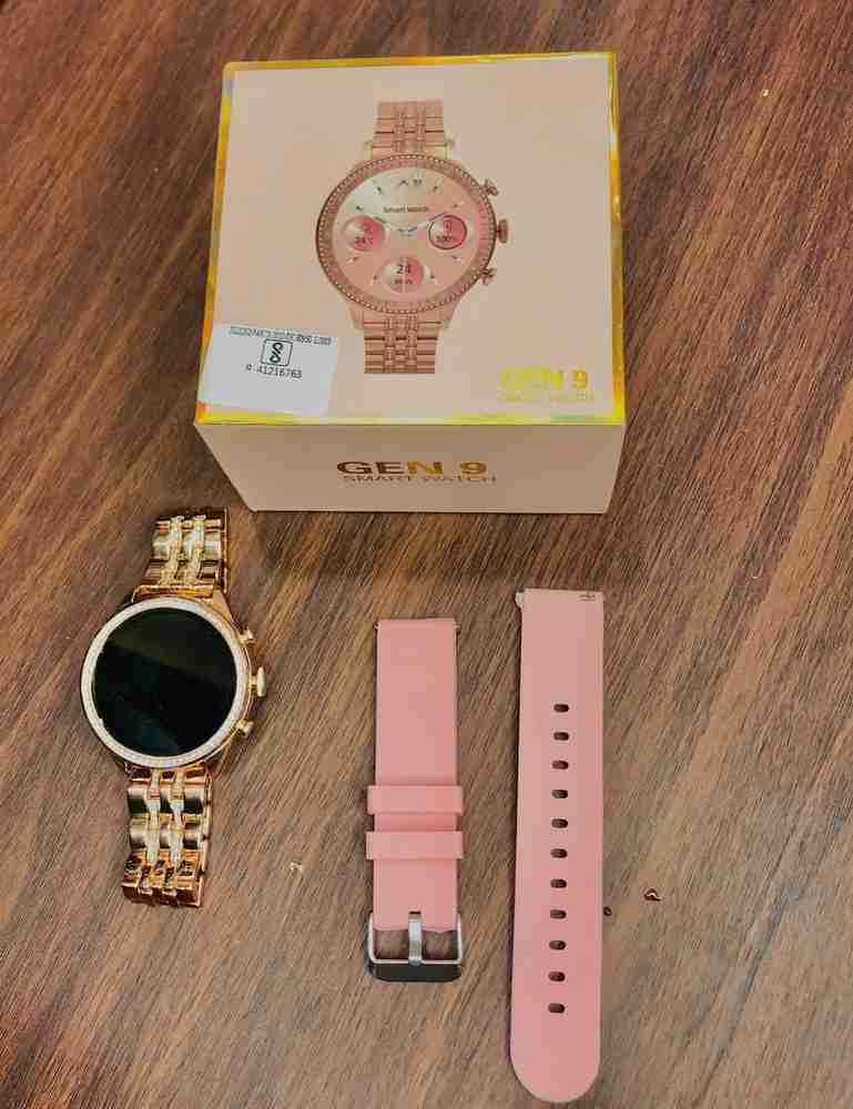 MBS Gen 9 smart watch for girls and women smart watch diamond edition Smartwatch Price in India Buy MBS Gen 9 smart watch for girls and women smart watch diamond edition