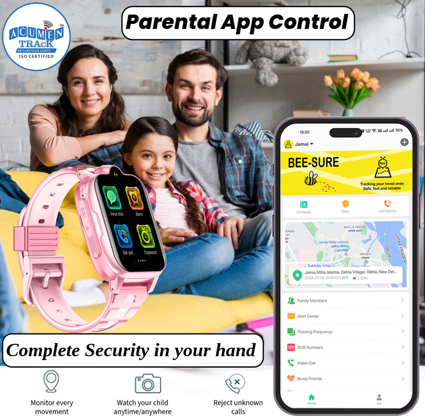 Acumen Track A1 Phone Smart Watch for Kids SOS CHAT. Video Games Water proof GPS Tracking Smartwatch Price in India Buy Acumen Track A1 Phone Smart Watch for Kids SOS CHAT. Video