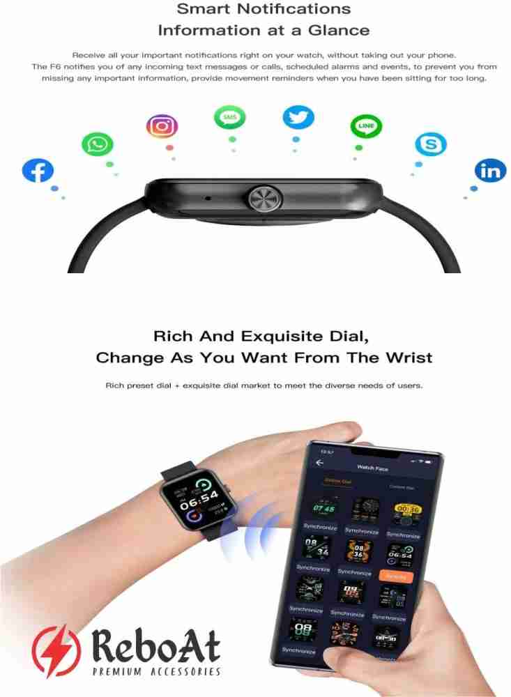 F601 discount smart bracelet